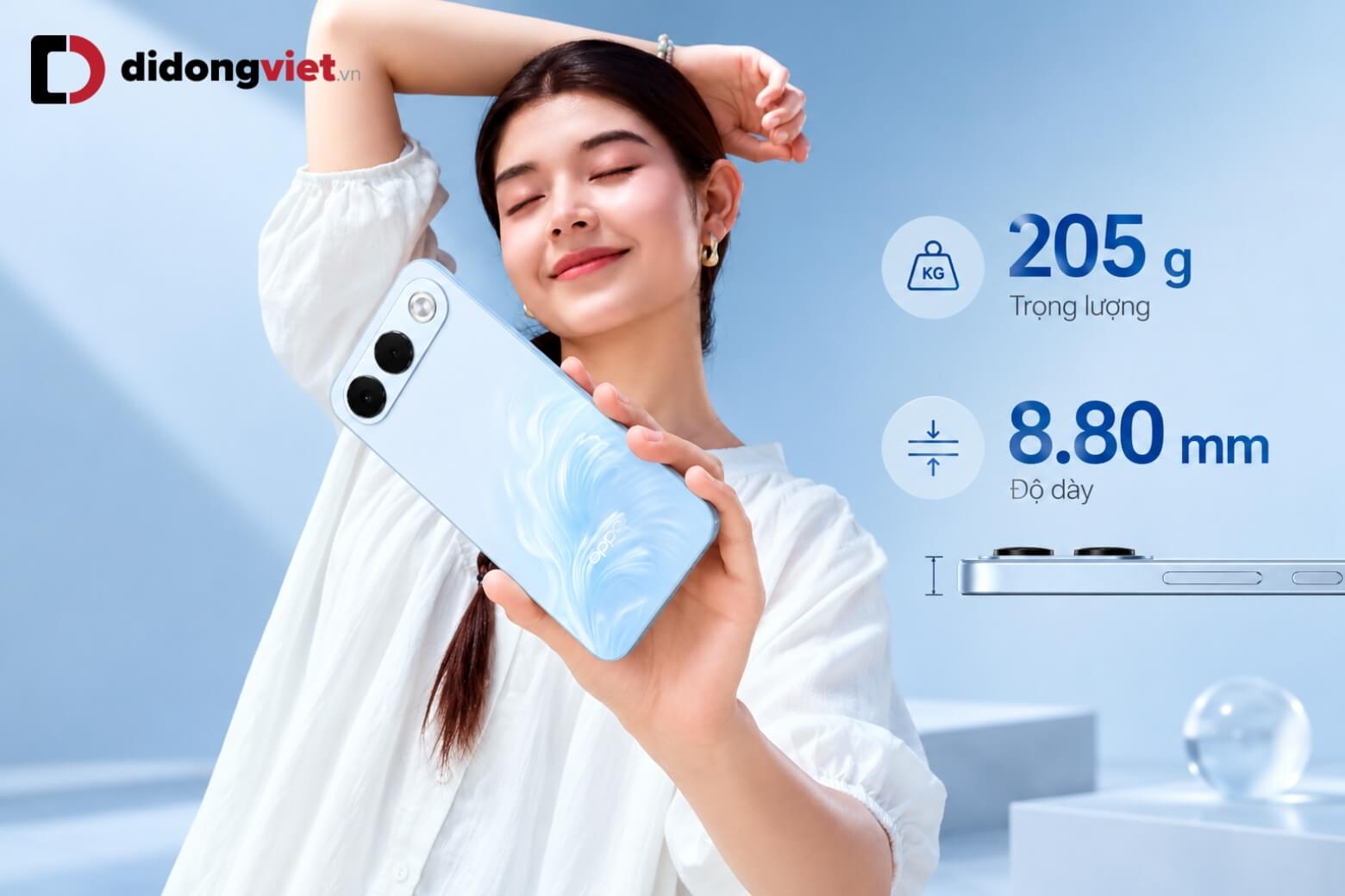 Đánh giá thiết kế OPPO A7 Pro: Ngoại hình vân sóng 3D và độ bền IP69K 12 Đánh giá thiết kế OPPO A7 Pro cầm trên tay