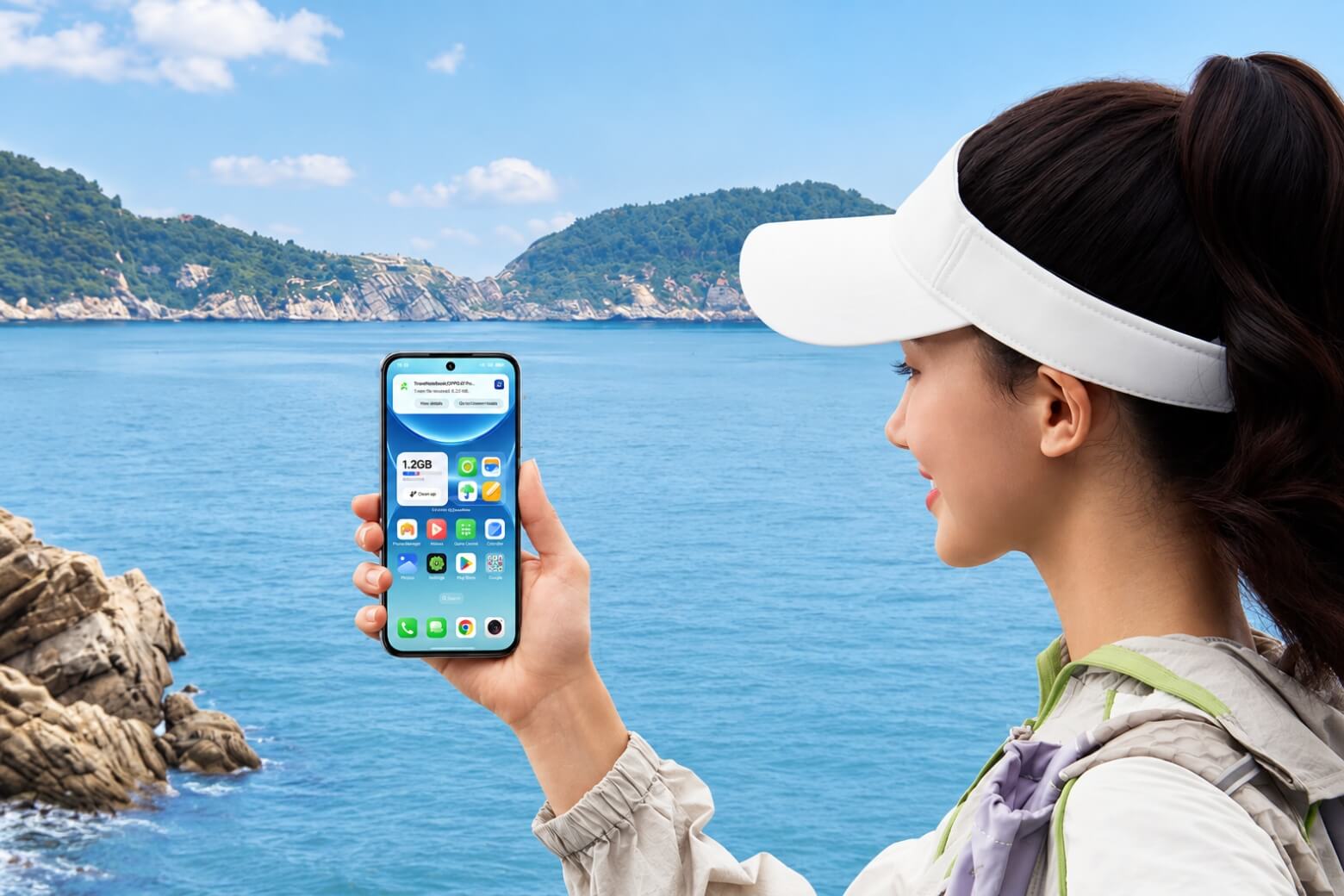 Đánh giá thiết kế OPPO A7 Pro: Ngoại hình vân sóng 3D và độ bền IP69K 16 Đánh giá thiết kế OPPO A7 Pro khi sử dụng
