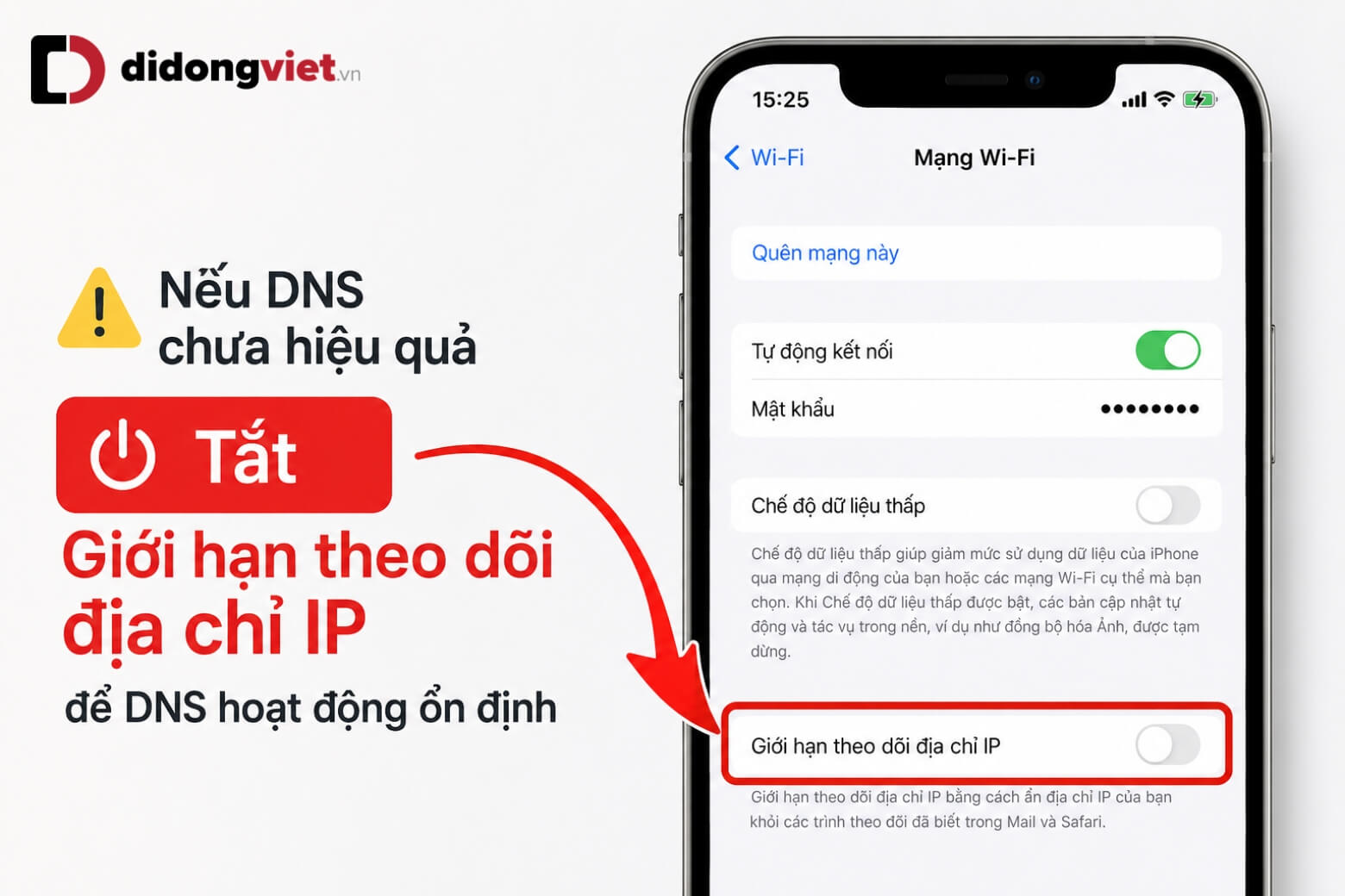 Cách đổi DNS iPhone nhanh chóng, cải thiện kết nối mạng hiệu quả 10 đổi DNS iPhone khắc phục lỗi mạng chậm
