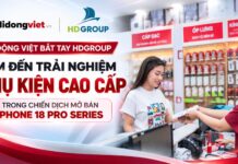 Di Động Việt bắt tay HDGroup: Đem đến trải nghiệm phụ kiện cao cấp trong chiến dịch mở bán iPhone 18 Pro Series Di Động Việt bắt tay HDGroup: Đem đến trải nghiệm phụ kiện cao cấp trong chiến dịch mở bán iPhone 18 Pro Series