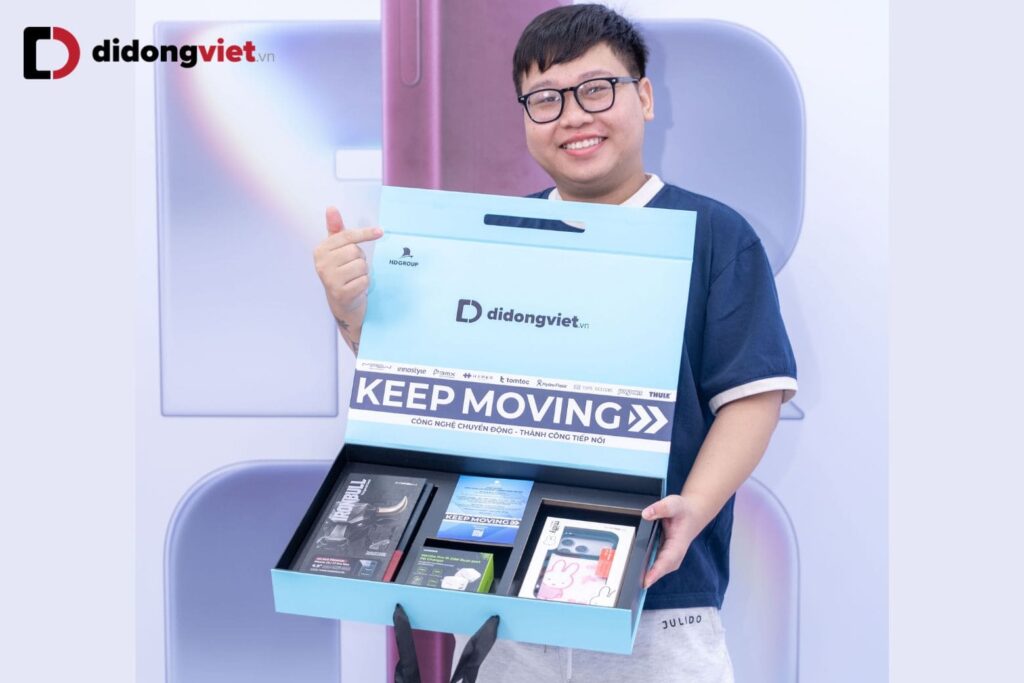 Di Động Việt bắt tay HDGroup: Đem đến trải nghiệm phụ kiện cao cấp trong chiến dịch mở bán iPhone 18 Pro Series 6 Di Động Việt bắt tay HDGroup: Đem đến trải nghiệm phụ kiện cao cấp trong chiến dịch mở bán iPhone 18 Pro Series