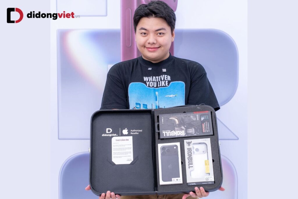 Di Động Việt bắt tay HDGroup: Đem đến trải nghiệm phụ kiện cao cấp trong chiến dịch mở bán iPhone 18 Pro Series 5 Di Động Việt bắt tay HDGroup: Đem đến trải nghiệm phụ kiện cao cấp trong chiến dịch mở bán iPhone 18 Pro Series