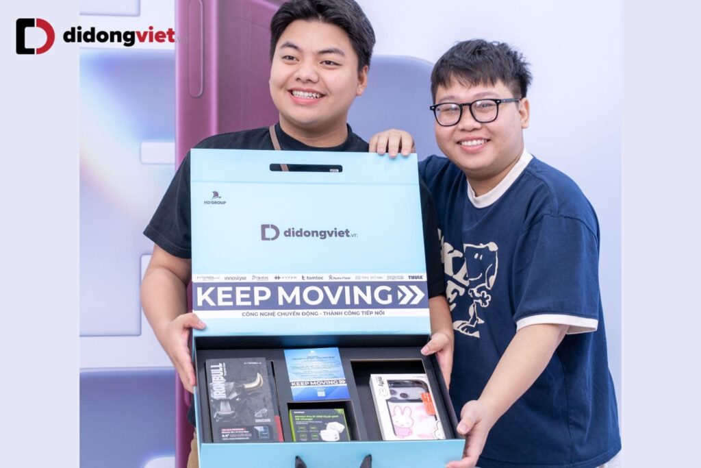 Khách hàng tin dùng phụ kiện HDGroup phân phối khi mua iPhone 18 Pro Series tại Di Động Việt 4 Khách hàng tin dùng phụ kiện HDGroup phân phối khi mua iPhone 18 Pro Series tại Di Động Việt
