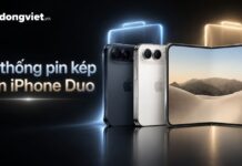 Hệ Thống Pin Kép Trên Iphone Duo