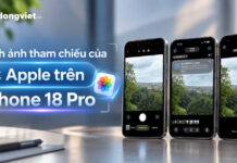 Hình ảnh tham chiếu của Apple trên iPhone 18 Pro: Bản chất, cách dùng và những lưu ý cốt lõi