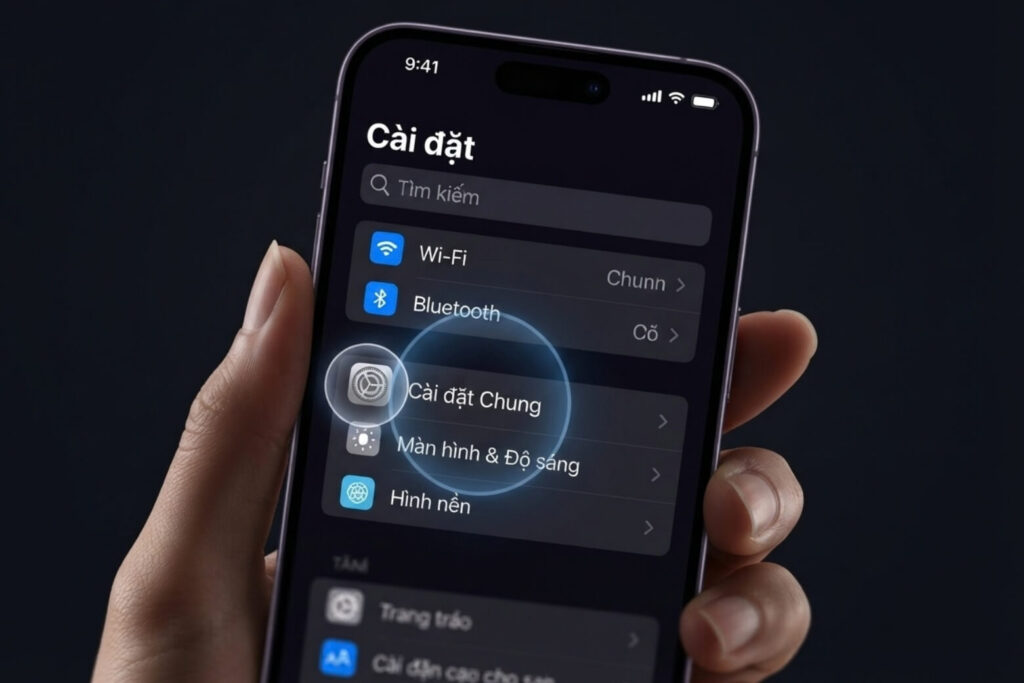 Hình ảnh tham chiếu của Apple trên iPhone 18 Pro: Bản chất, cách dùng và những lưu ý cốt lõi 10 hinh anh tham chieu cua apple tren iphone 18 pro kich hoat tinh nang he thong buoc 1 didongviet
