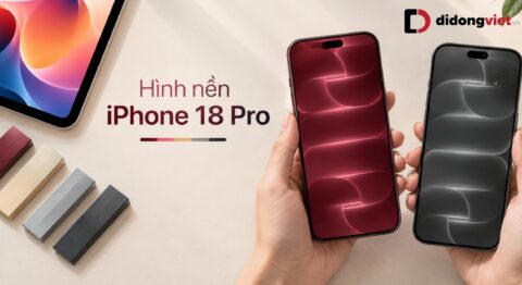 Hình nền iPhone 18 Pro chuẩn 4K: Tải nguyên bộ gốc, tối ưu màn hình khóa