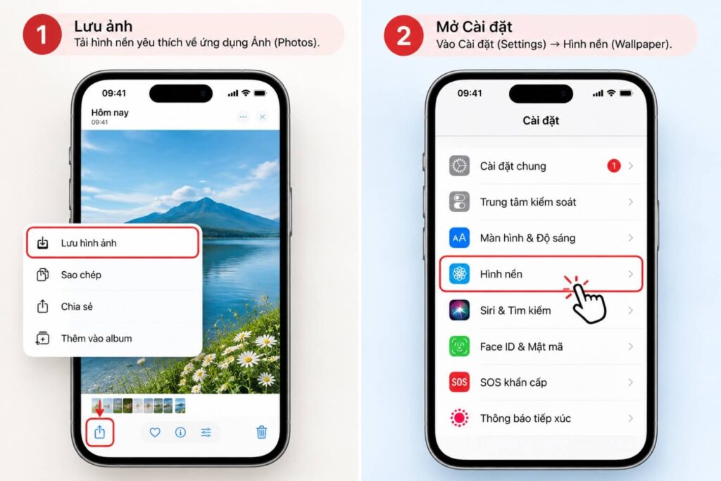 Tải bộ hình nền iPhone 18 Pro Max 4K: Mặc định Vitra, Đa chủ đề và OLED True-Black 67 hinh nen iphone 18 pro max didongviet 55