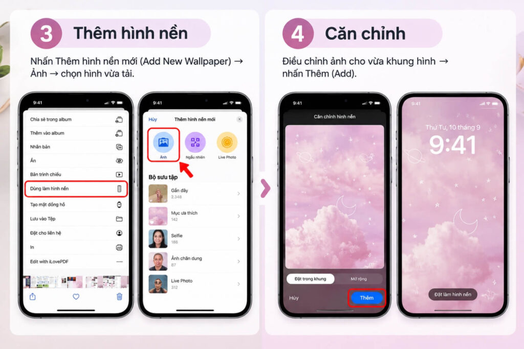 Tải bộ hình nền iPhone 18 Pro Max 4K: Mặc định Vitra, Đa chủ đề và OLED True-Black 68 hinh nen iphone 18 pro max didongviet 56