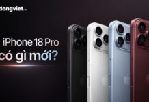 Iphone 18 Pro Có Gì Mới? Cập Nhật Toàn Bộ Nâng Cấp Từ Apple