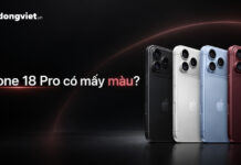 Iphone 18 Pro Có Mấy Màu