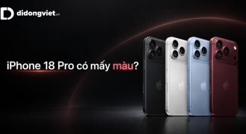 iPhone 18 Pro có mấy màu