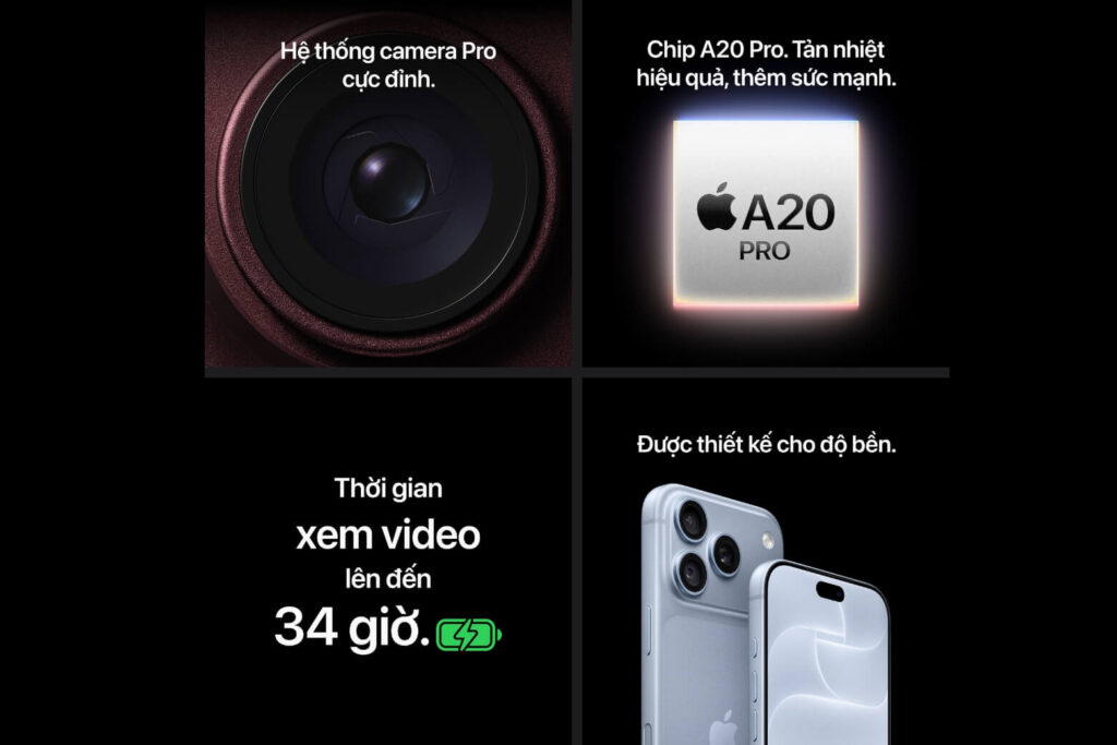 So sánh iPhone 18 Pro và iPhone 17 Pro: Lựa chọn nào hợp lý hơn? 25 iphone 18 pro didongviet 8