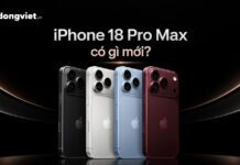 Iphone 18 Pro Max Có Gì Mới: Toàn Bộ Nâng Cấp Mới Từ Apple