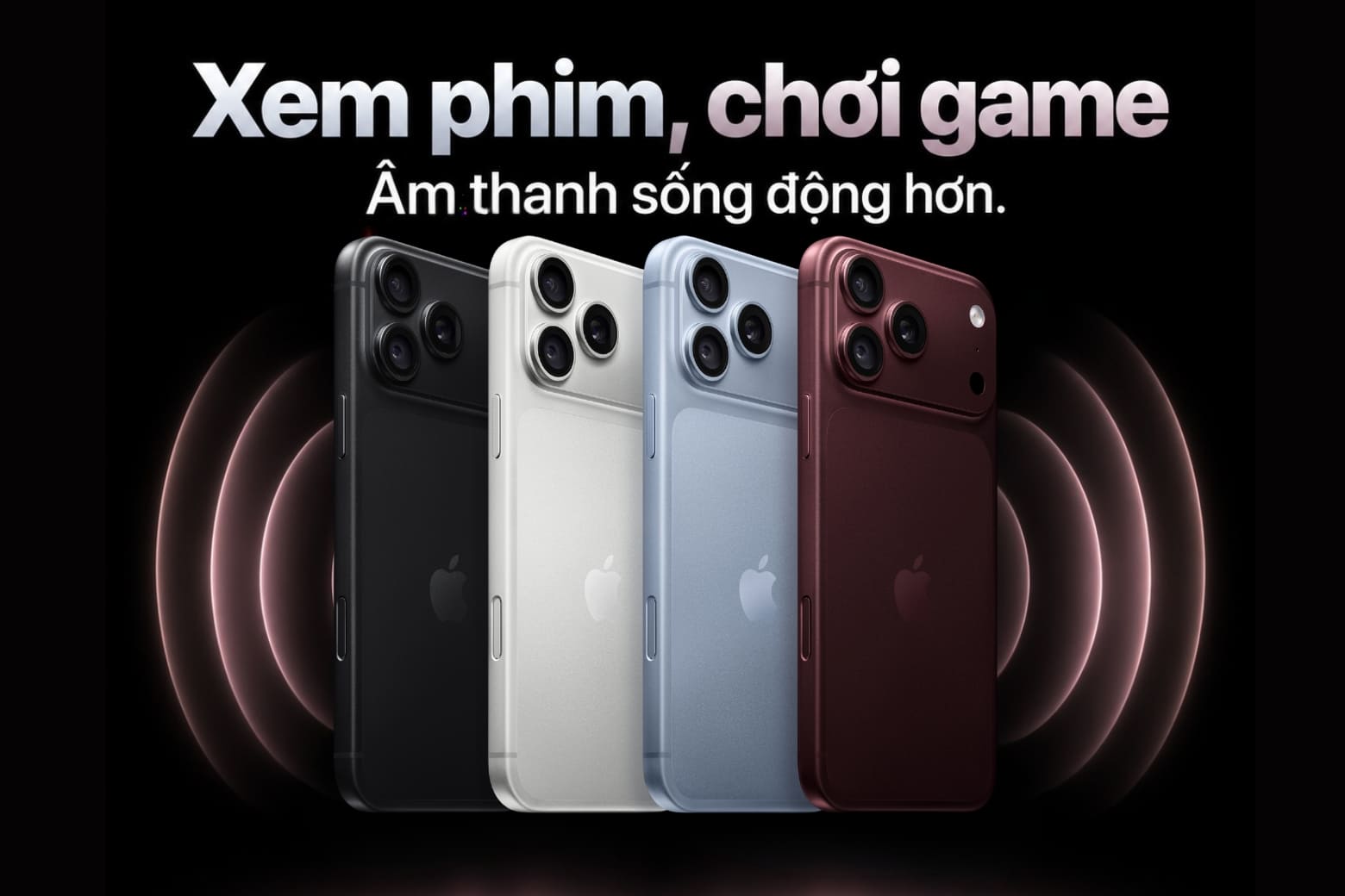 iPhone 18 Pro Max có mấy loa? Hệ thống loa có gì nổi bật? 11 Cấu hình stereo hướng rõ đến nhu cầu giải trí.