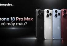 Iphone 18 Pro Max Có Mấy Màu?