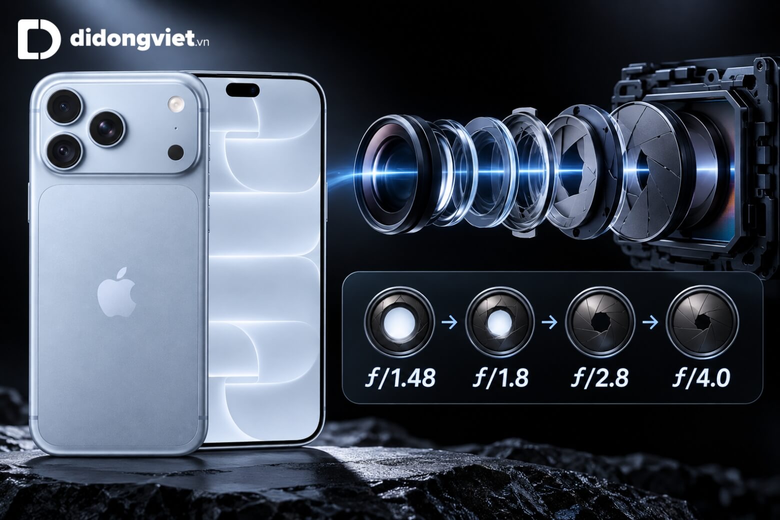 iPhone 18 Pro Max có phù hợp để quay video chuyên nghiệp không? 8 iPhone 18 Pro Max có phù hợp để quay video chuyên nghiệp camera 48MP
