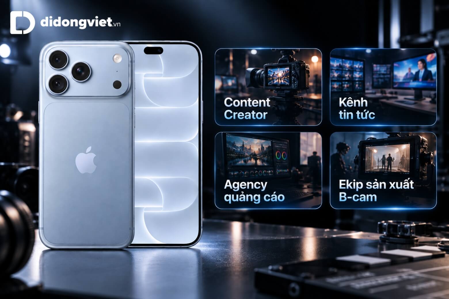 iPhone 18 Pro Max có phù hợp để quay video chuyên nghiệp không? 14 iPhone 18 Pro Max có phù hợp để quay video chuyên nghiệp cho nhà sáng tạo nội dung
