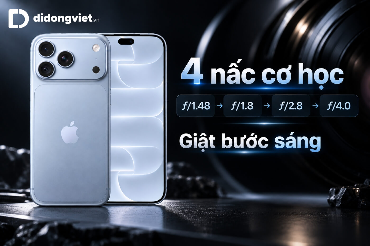 iPhone 18 Pro Max có phù hợp để quay video chuyên nghiệp không? 13 iPhone 18 Pro Max có phù hợp để quay video chuyên nghiệp giới hạn khẩu độ
