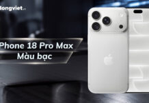 iPhone 18 Pro Max màu bạc: Tính thẩm mỹ ứng dụng cao & Giá trị lâu dài iPhone 18 Pro Max màu bạc: Thẩm mỹ thực dụng & Giá trị đường dài