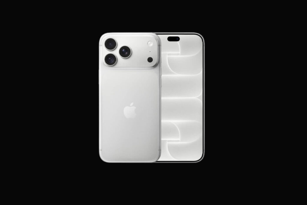 iPhone 18 Pro Max màu bạc: Tính thẩm mỹ ứng dụng cao & Giá trị lâu dài 8 iPhone 18 Pro Max màu Bạc nổi bật với mặt lưng nhám, hạn chế bám vân tay và mồ hôi.