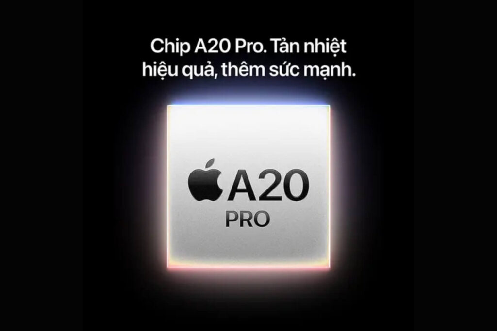 Giới thiệu iPhone 18 Pro Max màu Đen: Tuyệt tác công nghệ và Quyền lợi sở hữu sớm 8 iPhone 18 Pro Max nổi bật với chip A20 Pro và Vapor Chamber lớn hơn