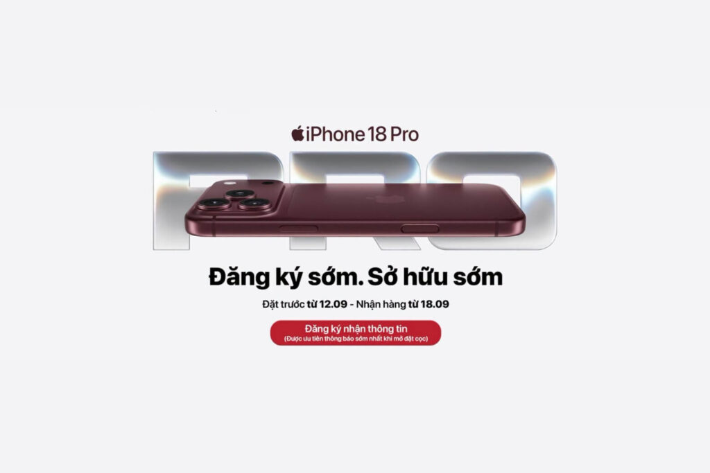 Giới thiệu iPhone 18 Pro Max màu Đen: Tuyệt tác công nghệ và Quyền lợi sở hữu sớm 10 Di Động Việt mang đến trải nghiệm mở bán minh bạch, giao máy sớm và an tâm hơn