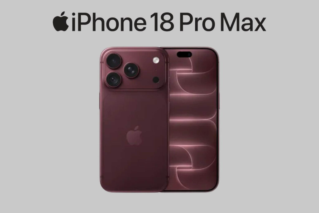 iPhone 18 Pro Max màu đỏ rượu vang: Flagship mới nhất của Apple với màu Burgundy độc quyền 8 iPhone 18 Pro Max nổi bật với sắc Burgundy trầm sang trọng và khung Titanium cao cấp.