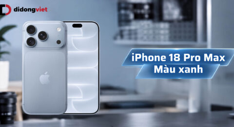 iPhone 18 Pro Max Băng Thanh vượt trội với chip A20 Pro và pin trâu hơn iPhone 18 Pro Max Băng Thanh vượt trội với chip A20 Pro và pin trâu hơn