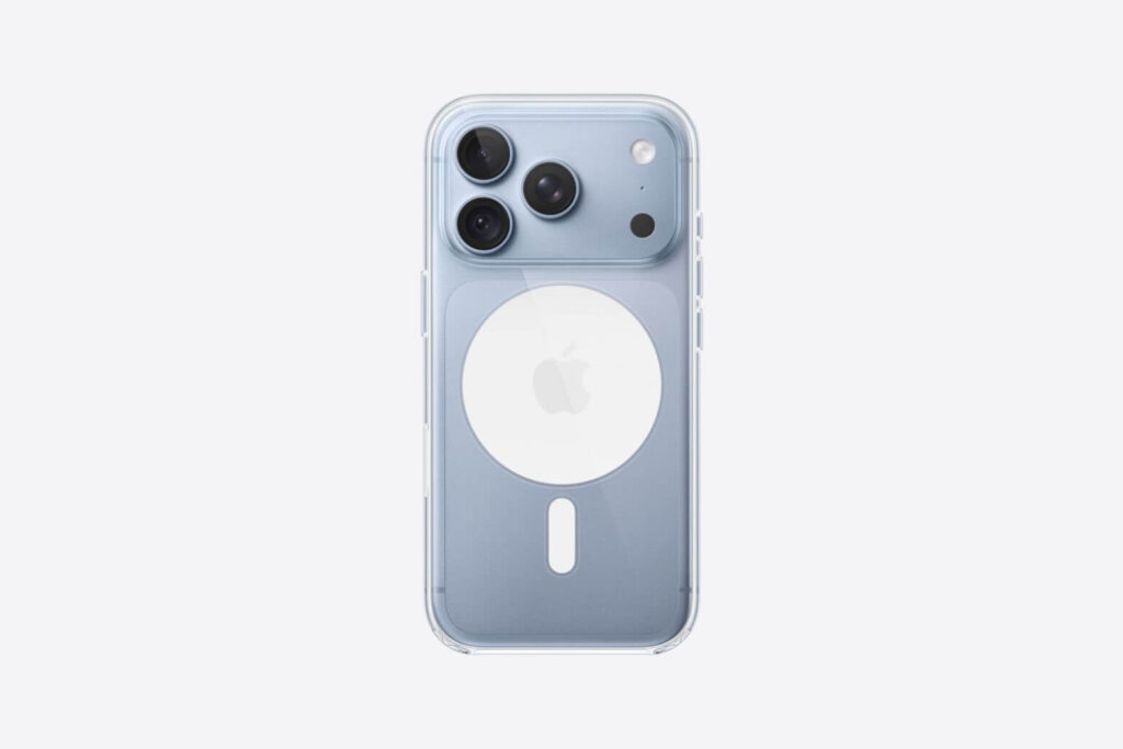 iPhone 18 Pro Max Băng Thanh vượt trội với chip A20 Pro và pin trâu hơn 7 Ốp lưng trong suốt MagSafe và dây đeo đồng tông giúp bảo vệ iPhone 18 Pro Max mà vẫn giữ trọn vẻ đẹp nguyên bản.
