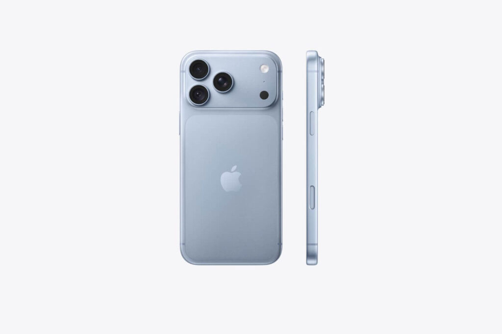 iPhone 18 Pro Max Băng Thanh vượt trội với chip A20 Pro và pin trâu hơn 8 iPhone 18 Pro Max Băng Thanh nổi bật với chip A20 Pro, camera Fusion 48MP