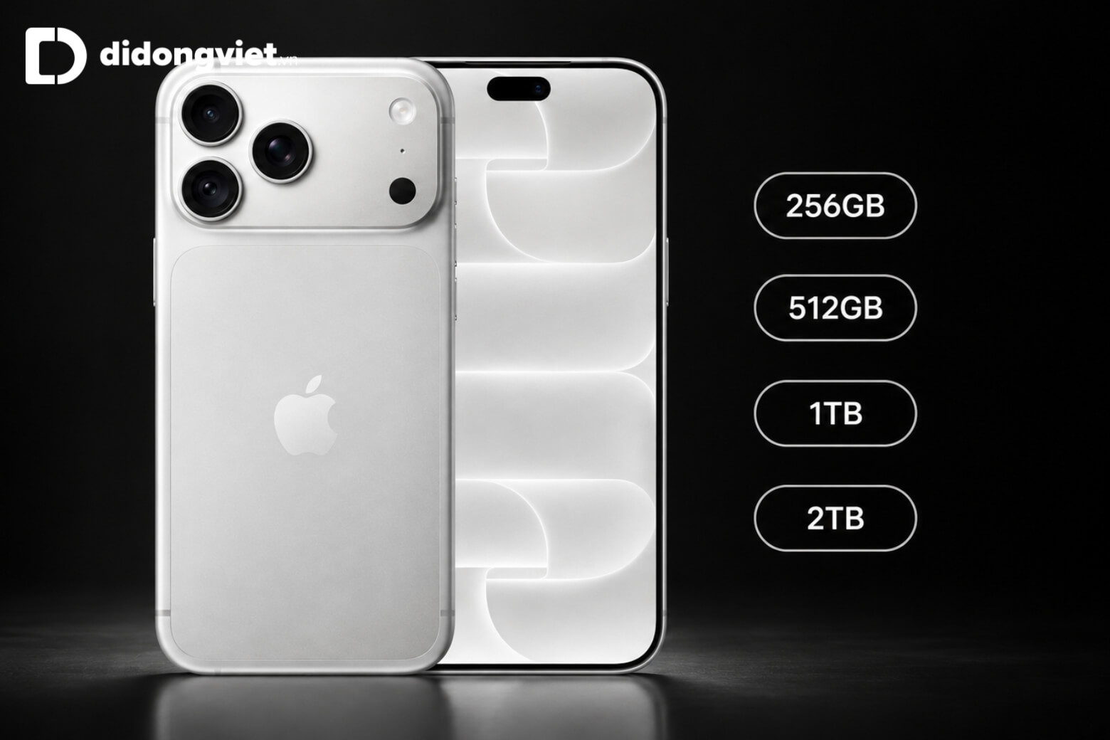 iPhone 18 Pro Max nên mua phiên bản nào theo nhu cầu sử dụng? 7 iPhone 18 Pro Max nên mua phiên bản nào dung lượng