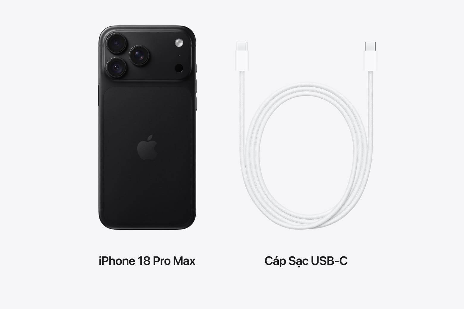 iPhone 18 Pro Max sạc bao nhiêu W? Sạc nhanh mất bao lâu? 12 USB-C hỗ trợ sạc, truyền dữ liệu và xuất hình ảnh tiện lợi