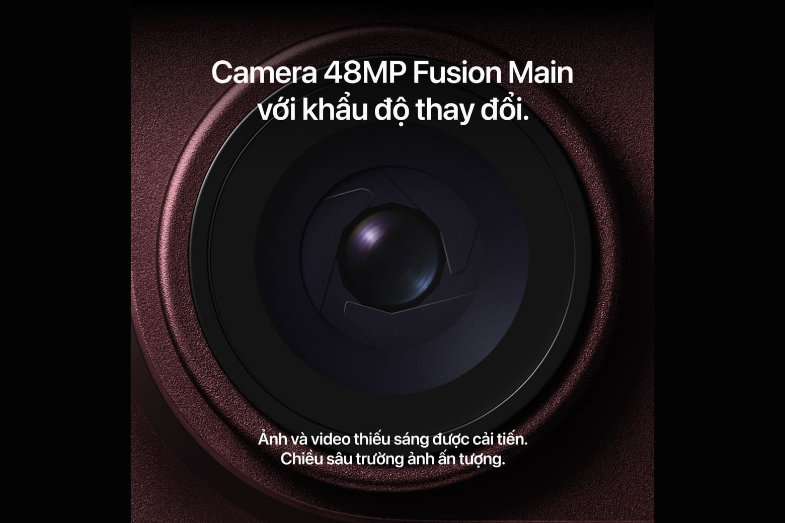 So sánh iPhone 18 Pro Max và iPhone 14 Pro Max xem có đáng để lên đời không 8 Camera 48MP đồng nhất và khẩu độ biến thiên tăng tính linh hoạt