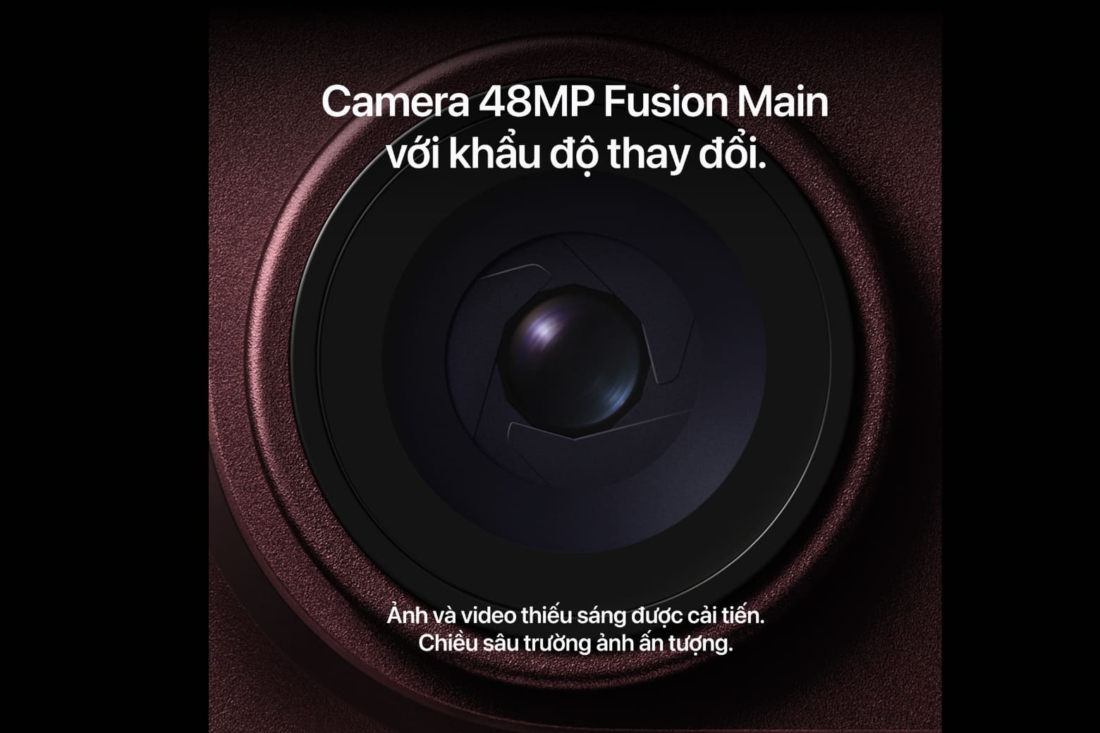 So sánh iPhone 18 Pro Max và iPhone 17 Pro Max: Khác biệt nào đáng chú ý? 14 Khẩu độ linh hoạt giúp iPhone 18 Pro Max kiểm soát ánh sáng tốt hơn.