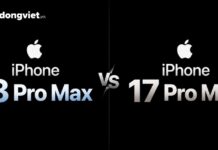So Sánh Iphone 18 Pro Max Và Iphone 17 Pro Max