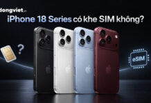 Iphone 18 Series Có Khe Sim Không
