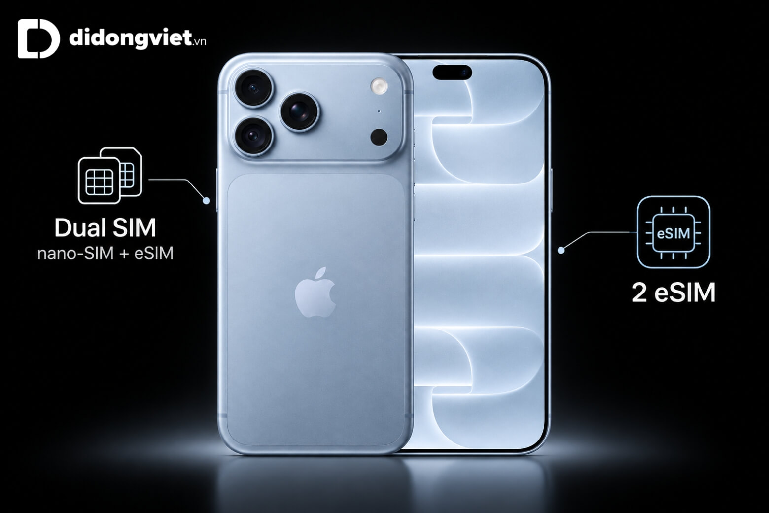 iPhone 18 Series có khe SIM không? Dùng được tối đa mấy SIM? 9 iPhone 18 Series có khe SIM không và hỗ trợ Dual SIM
