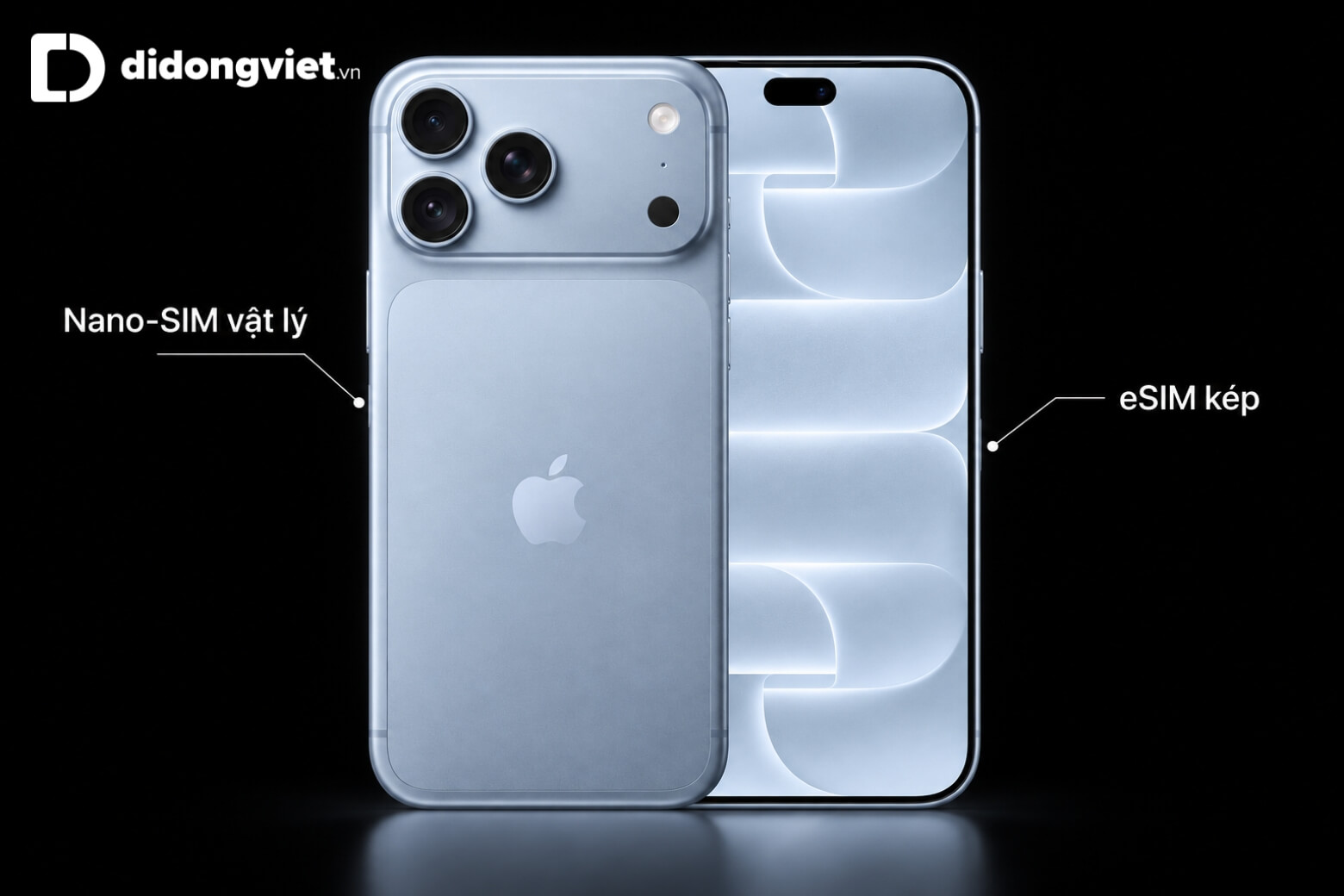 iPhone 18 Series có khe SIM không? Dùng được tối đa mấy SIM? 8 iPhone 18 Series có khe SIM không với nano-SIM và eSIM