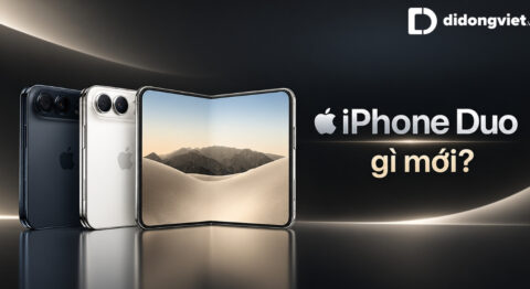 iPhone Duo có gì mới? Toàn bộ thông tin về chiếc iPhone gập đầu tiên của Apple