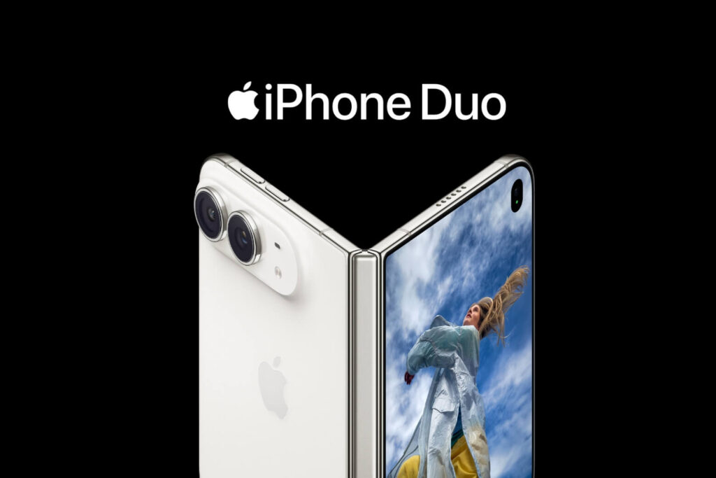 Hệ thống pin kép trên iPhone Duo Và khả năng tối ưu năng lượng 8 Pin kép tối ưu không gian, hỗ trợ thiết kế gập và kéo dài thời lượng