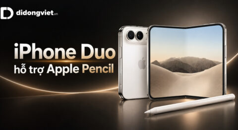 iPhone Duo hỗ trợ Apple Pencil: Trải nghiệm viết vẽ và lưu ý 