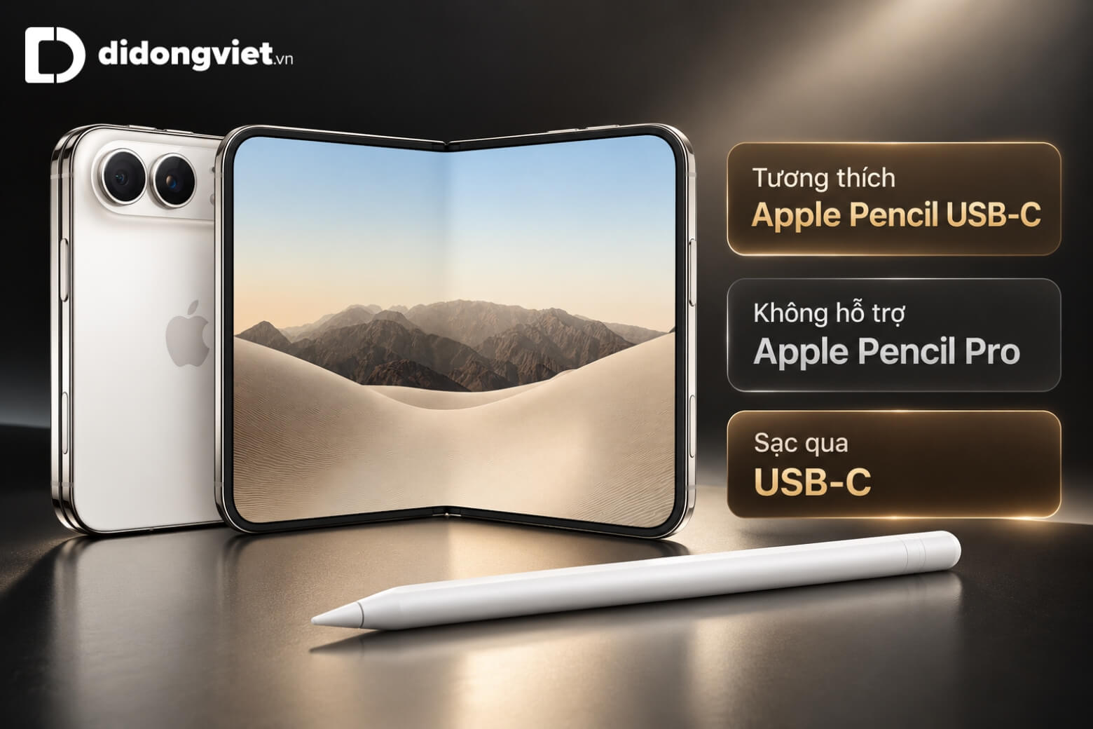 iPhone Duo hỗ trợ Apple Pencil: Trải nghiệm viết vẽ và lưu ý 8 iPhone Duo hỗ trợ Apple Pencil USB-C tương thích