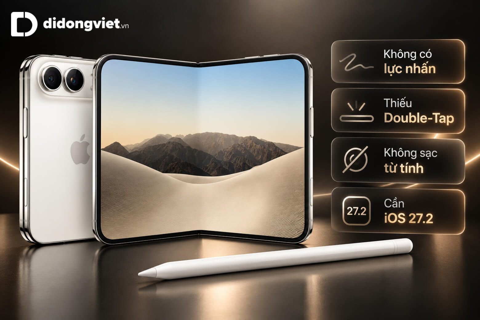 iPhone Duo hỗ trợ Apple Pencil: Trải nghiệm viết vẽ và lưu ý 11 iPhone Duo hỗ trợ Apple Pencil với một số giới hạn