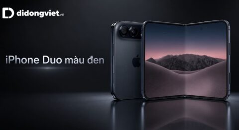 iPhone Duo màu đen