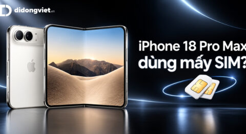 iPhone Duo dùng mấy SIM? Trải nghiệm thực tế khi Apple bỏ hoàn toàn khay SIM vật lý