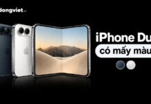 Iphone Duo Có Mấy Màu?