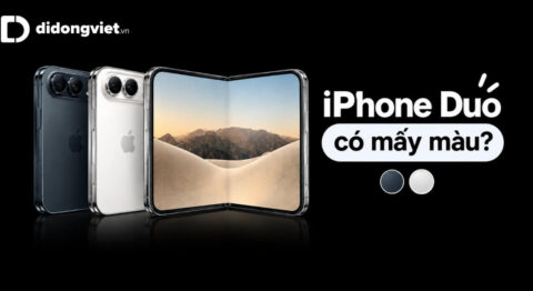 iPhone Duo có mấy màu?