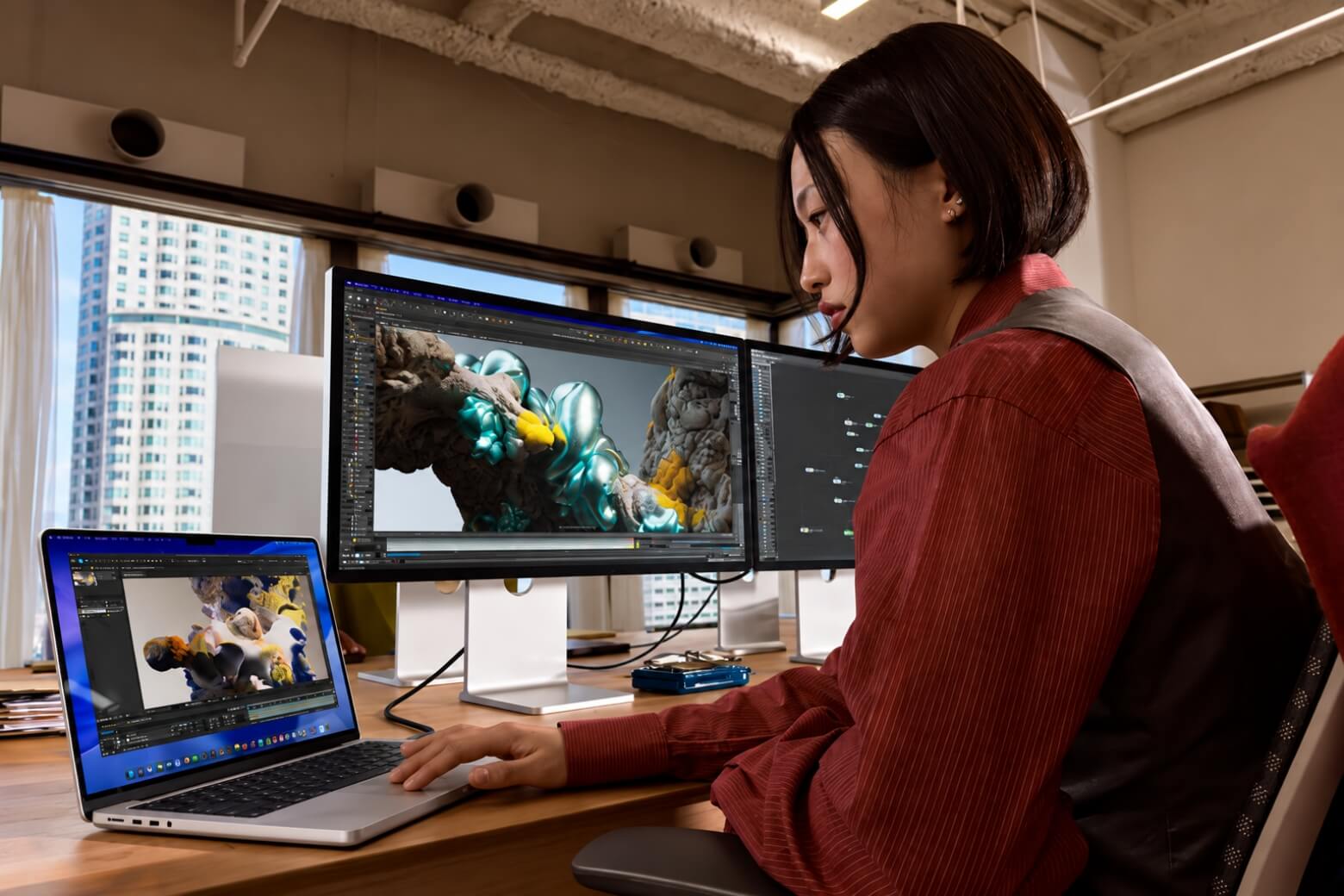MacBook Pro M5 Pro nên mua bản nào? Hướng dẫn chọn cấu hình theo nhu cầu 12 MacBook Pro M5 Pro nên mua bản nào cho dựng phim