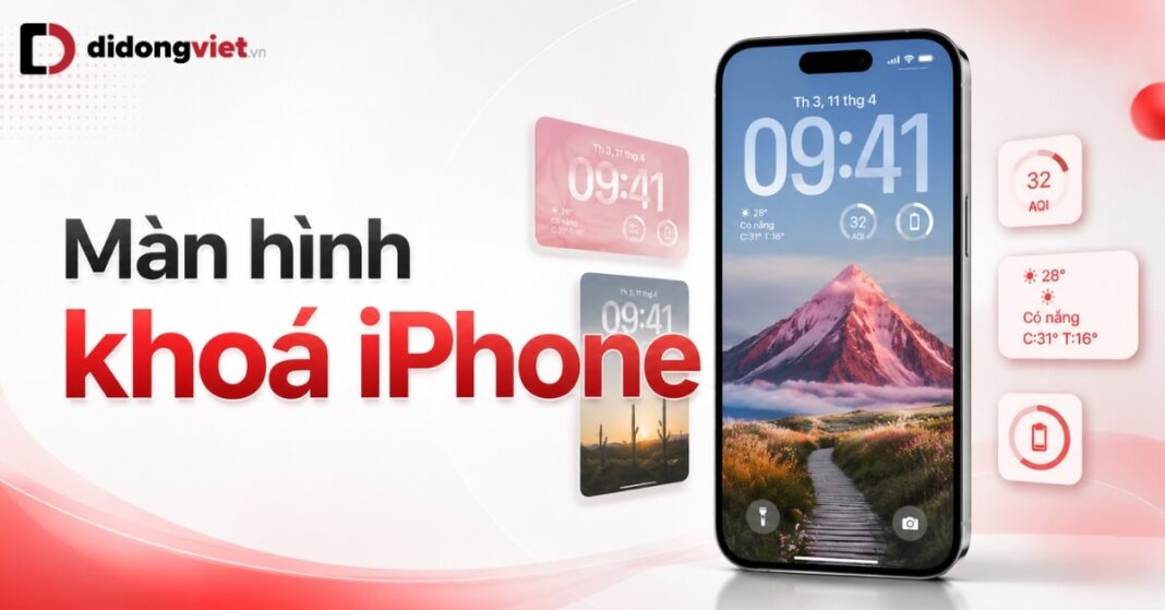 Màn Hình Khoá Iphone